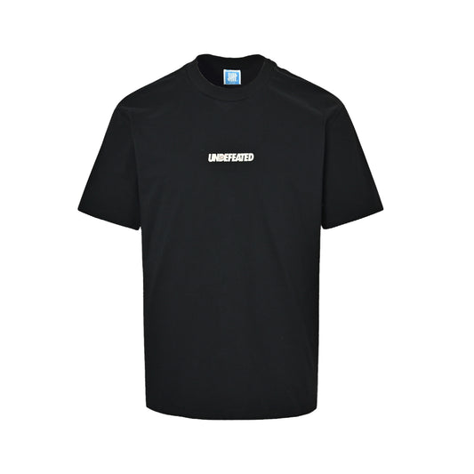 UNDEFEATED Five Stripes Logo Baseball Pattern Raglan Short Sleeves