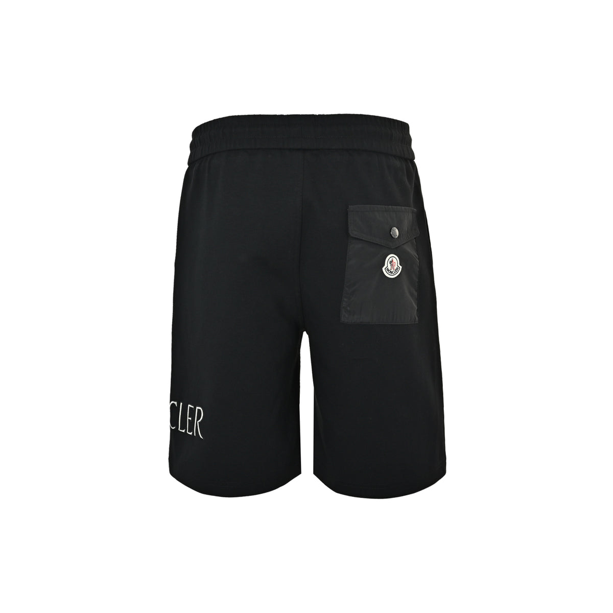Moncler/Mask embroidered letter logo shorts