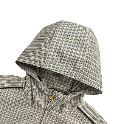 Louis Vuitton plaid suit windproof jacket