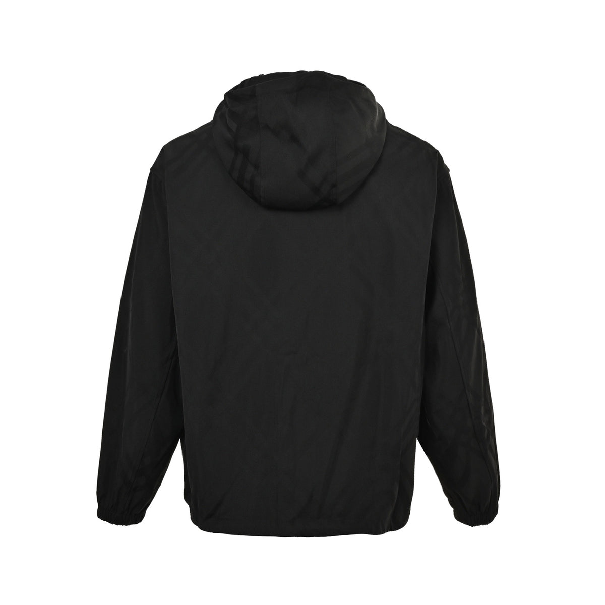 Burberry 25Fw hem war horse jacquard twill hooded jacket