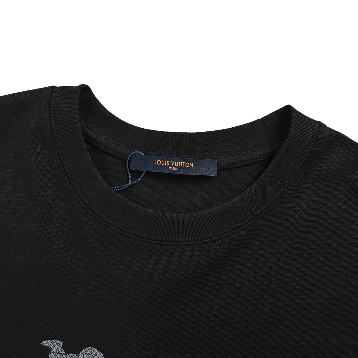 Louis Vuitton cloud letter logo short sleeves