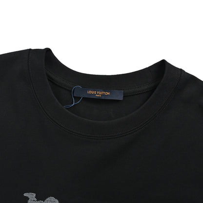 Louis Vuitton cloud letter logo short sleeves