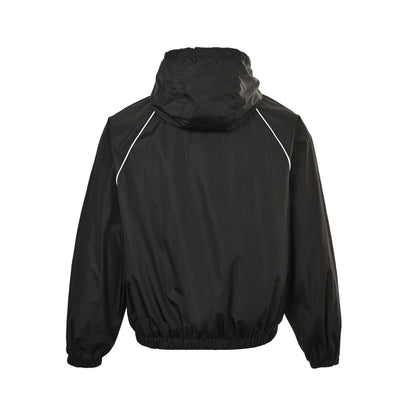 Miu Miu 25Fw small label hooded windbreaker jacket