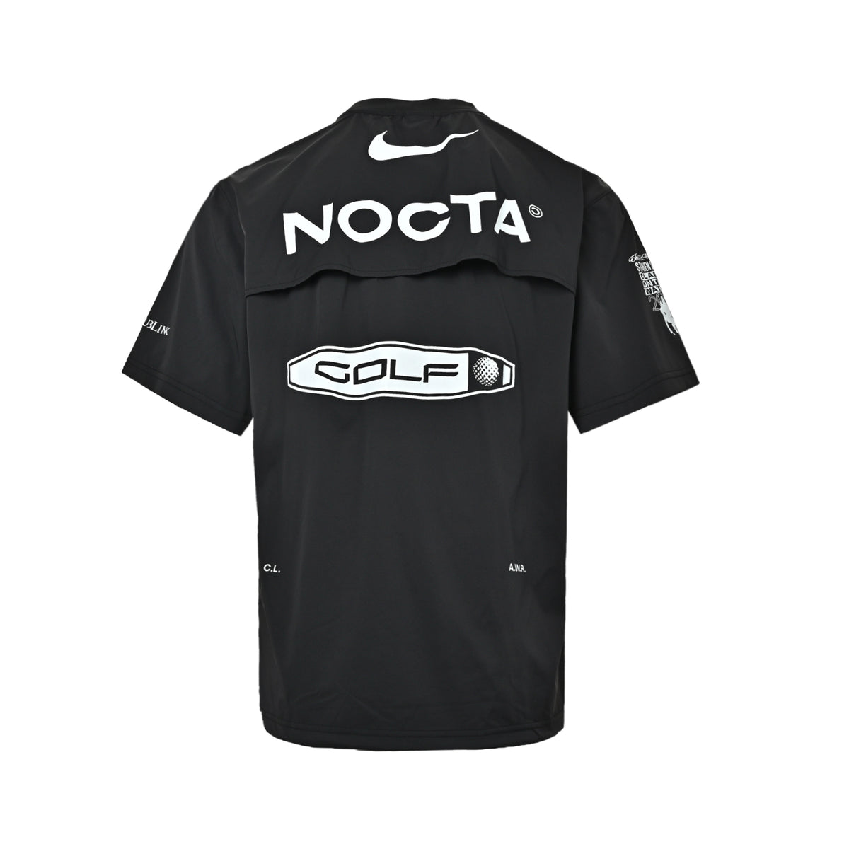 Nike & Drake Golf Print Short Sleeve