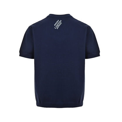 Louis Vuitton Year of the Horse intarsia colorblock jacquard knitted short sleeves
