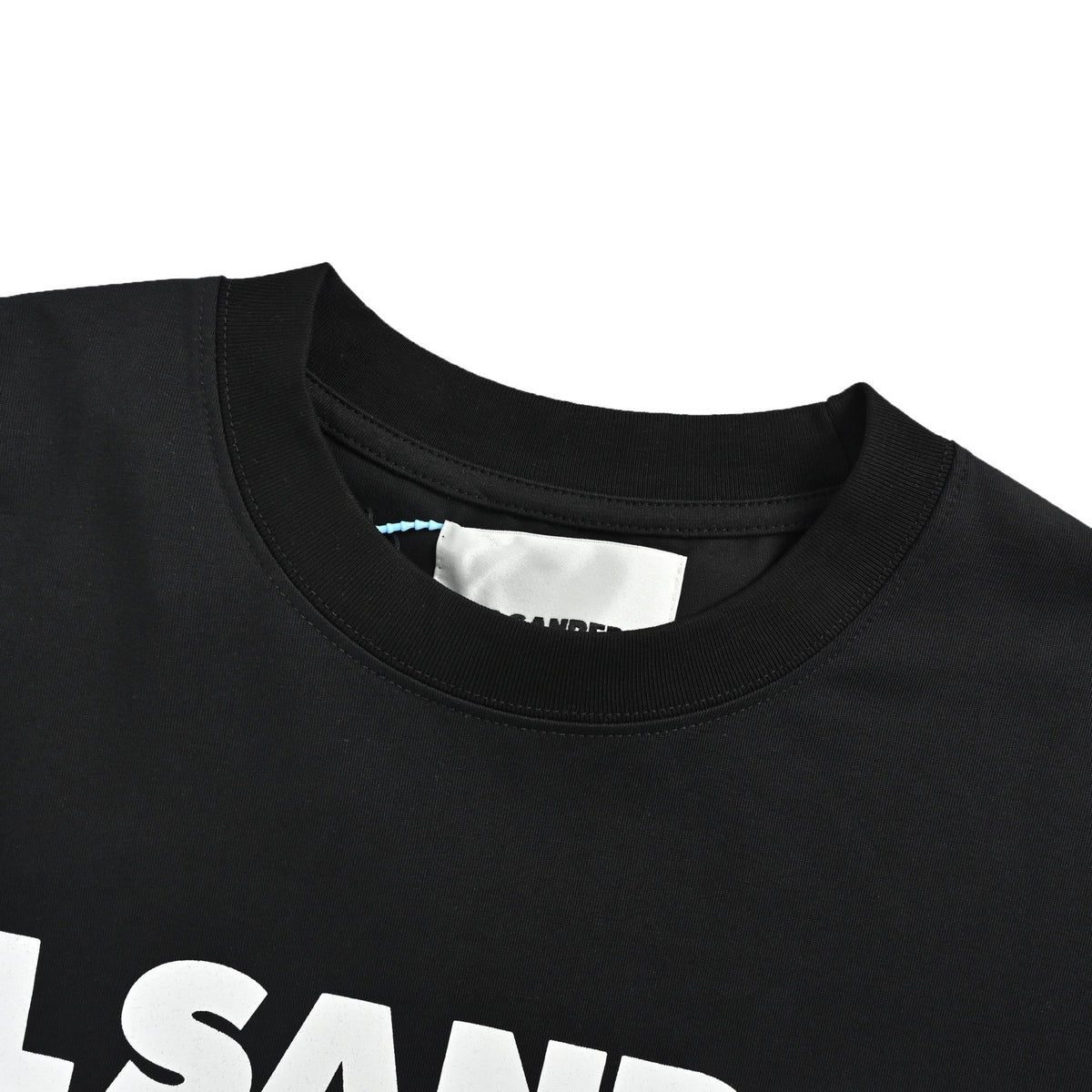 JIL SANDER capsule collection minimalist letter logo printed short sleeves