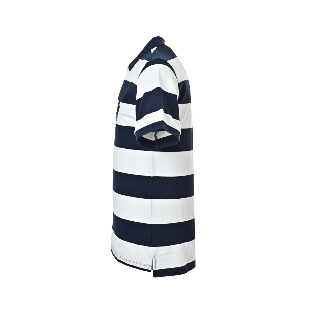 Ralph Lauren logo embroidered striped Polo short sleeves