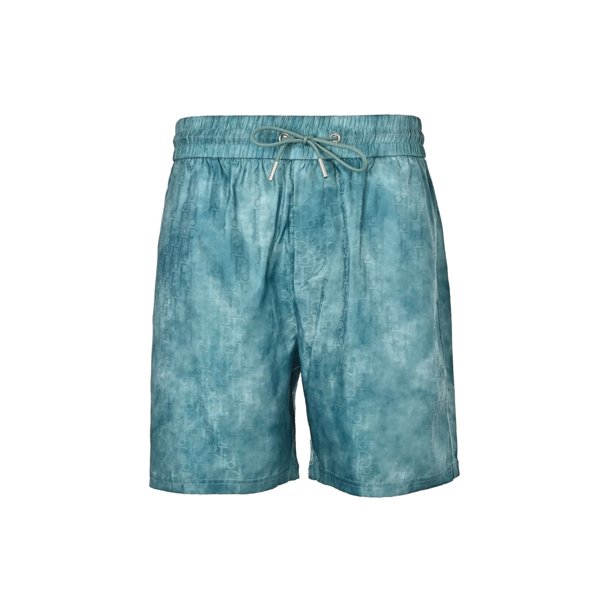 Dior 26ss tie-dye dark pattern all-over printed presbyopic shorts