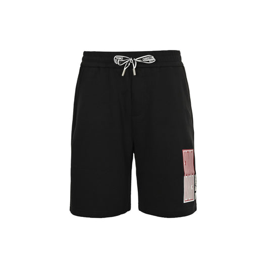 Dior 25ss square letter print shorts