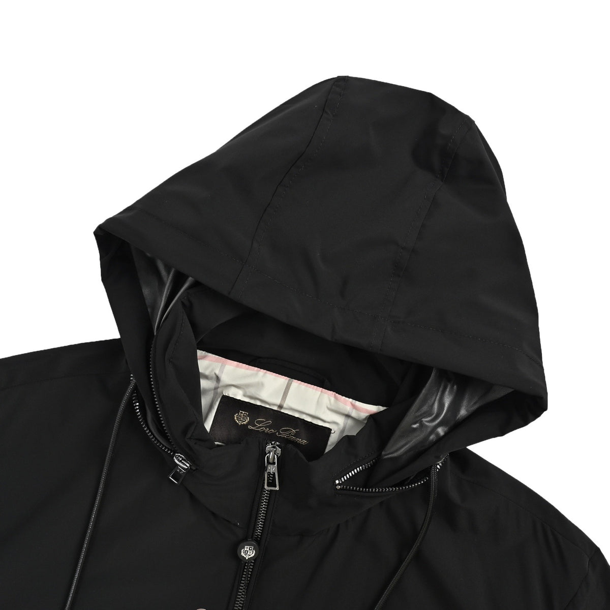 LoroPiana/LP light luxury casual style hooded thin coat