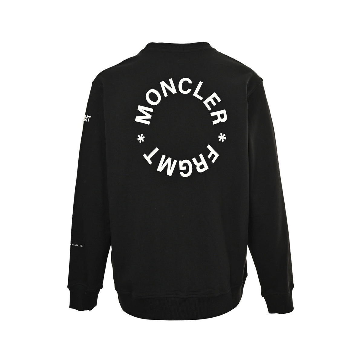 Moncler/Mask 25Fw Hiroshi Fujiwara Ring Printed Round Neck Sweatshirt