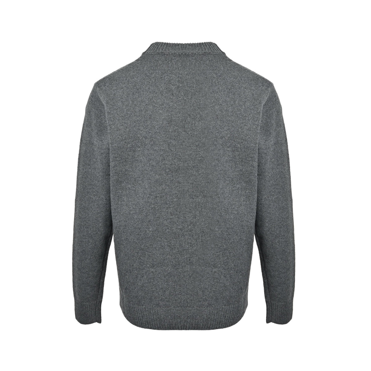 Gucci red lantern embroidered crew neck sweater