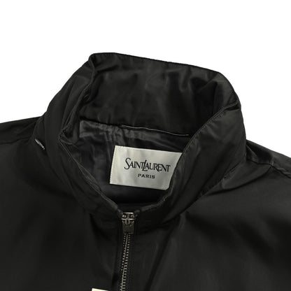 SaintLaurent/Saint Laurent letter small mark hidden hood nylon jacket