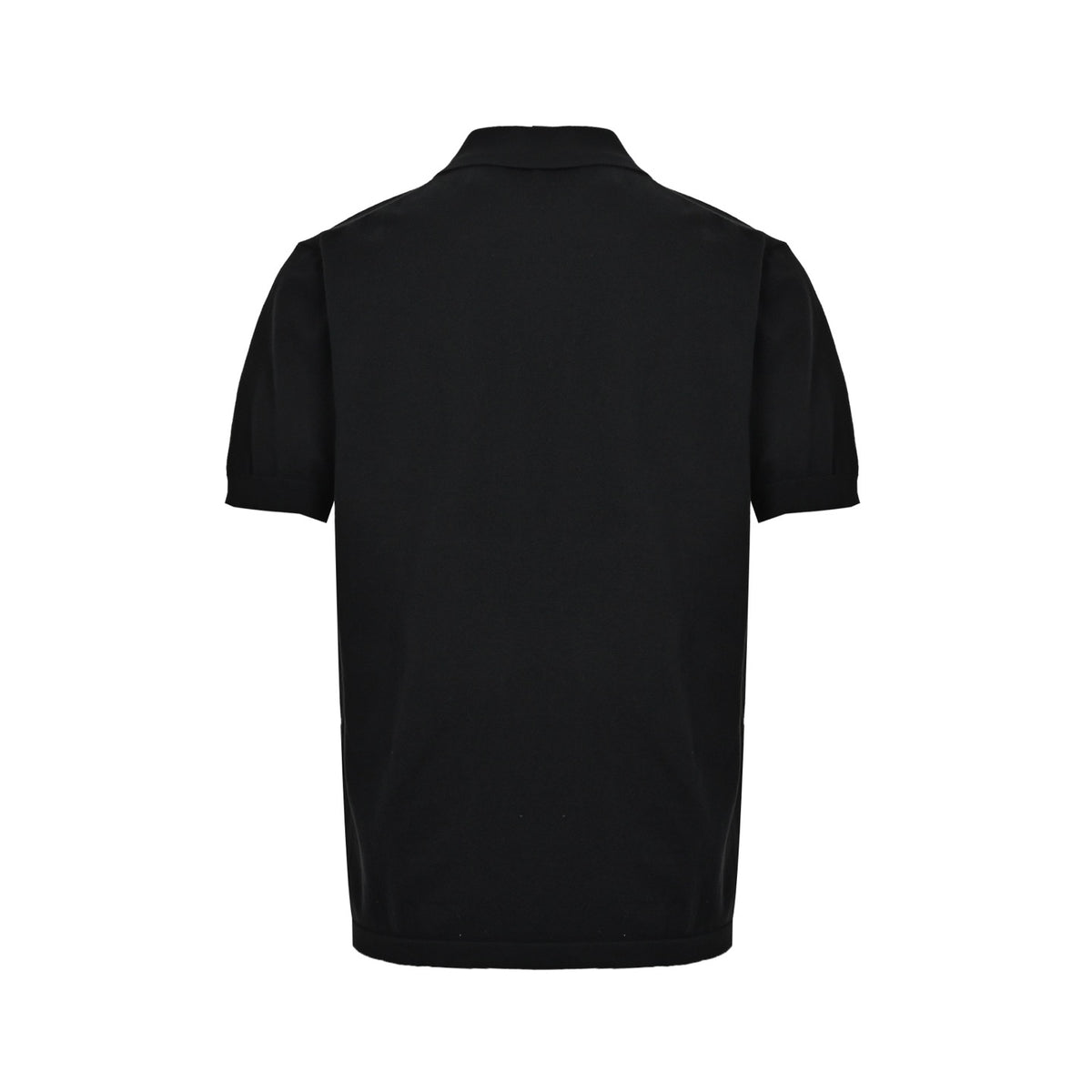 Louis Vuitton logo knitted Polo short sleeves