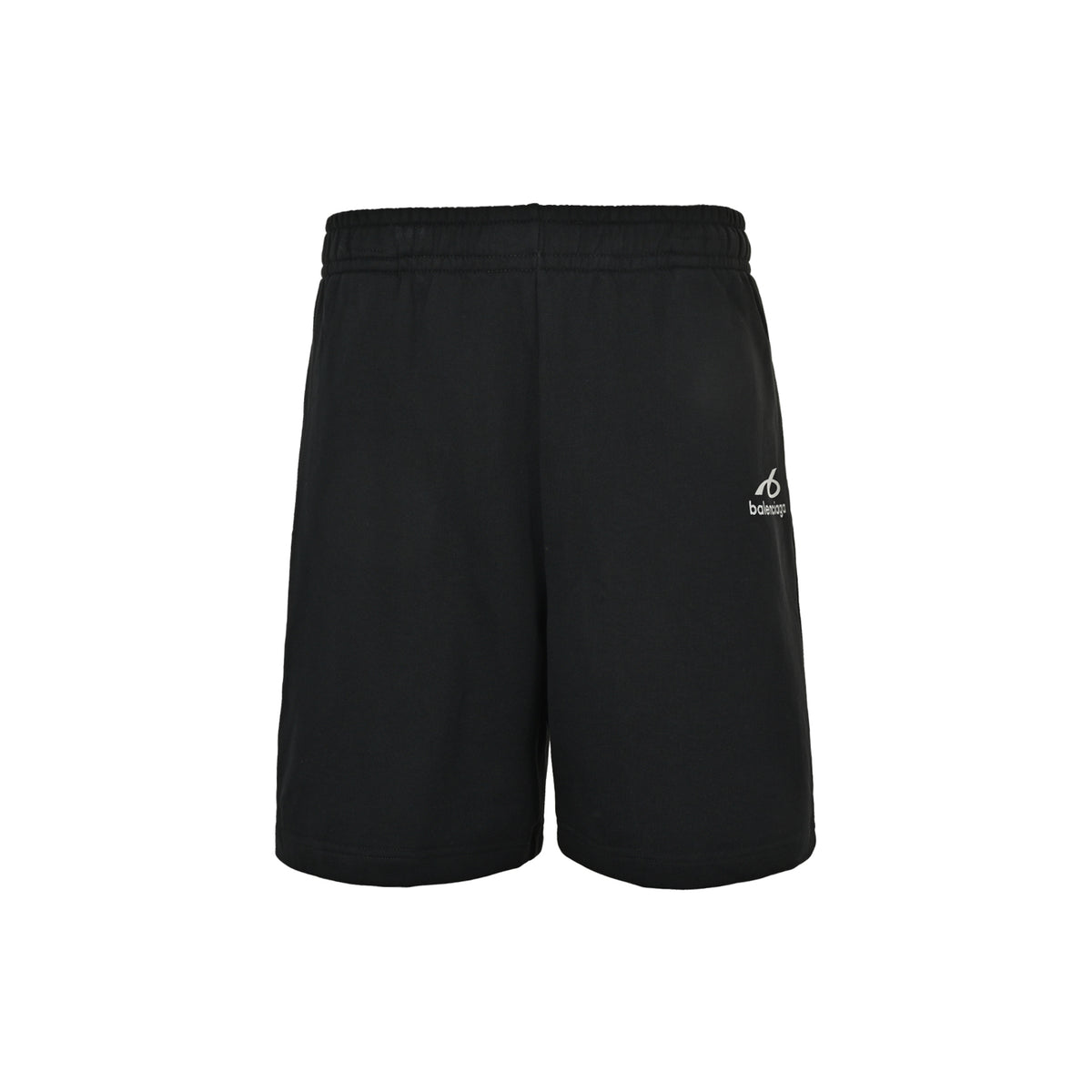 Balenciaga new logo logo printed shorts