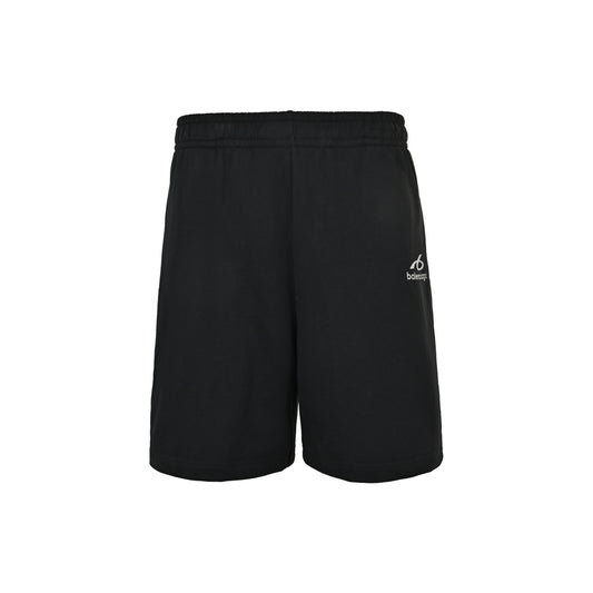 Balenciaga new logo logo printed shorts