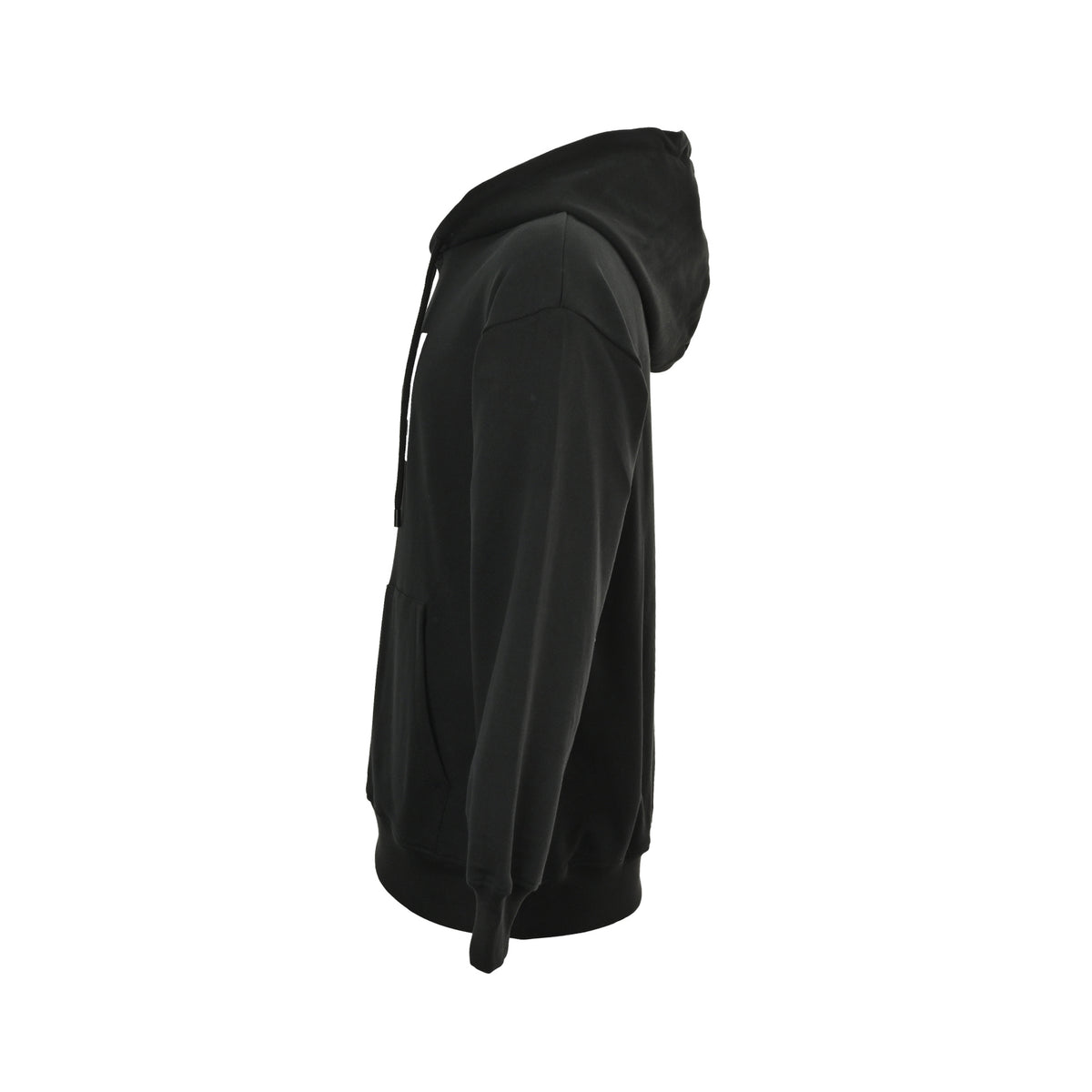 Fendi 25Fw three-dimensional mesh double F embroidered hooded sweatshirt