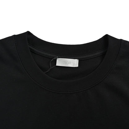 Dior classic front and back letter print short sleeves