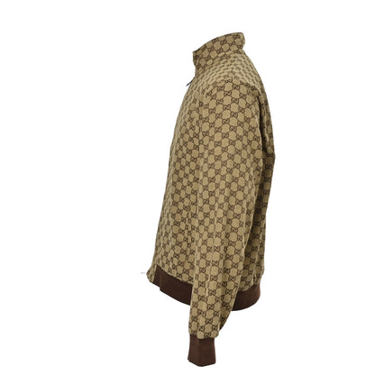 Gucci 25Fw GG all-over printed jacquard jacket