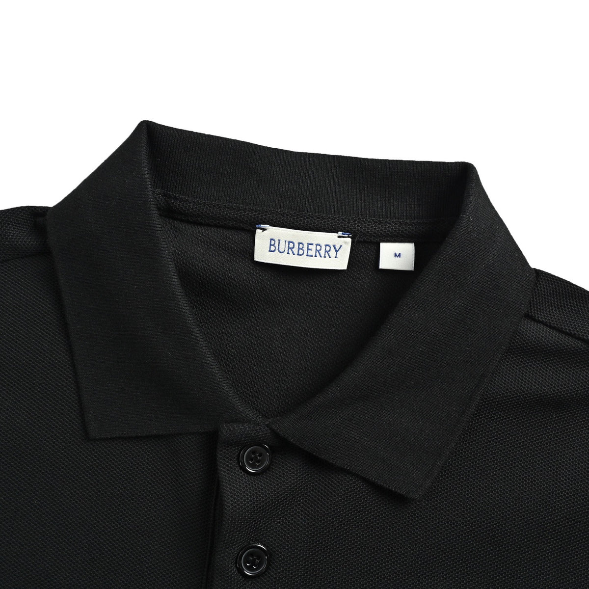 Burberry 26ss War Horse Logo Embroidered Polo Short Sleeve
