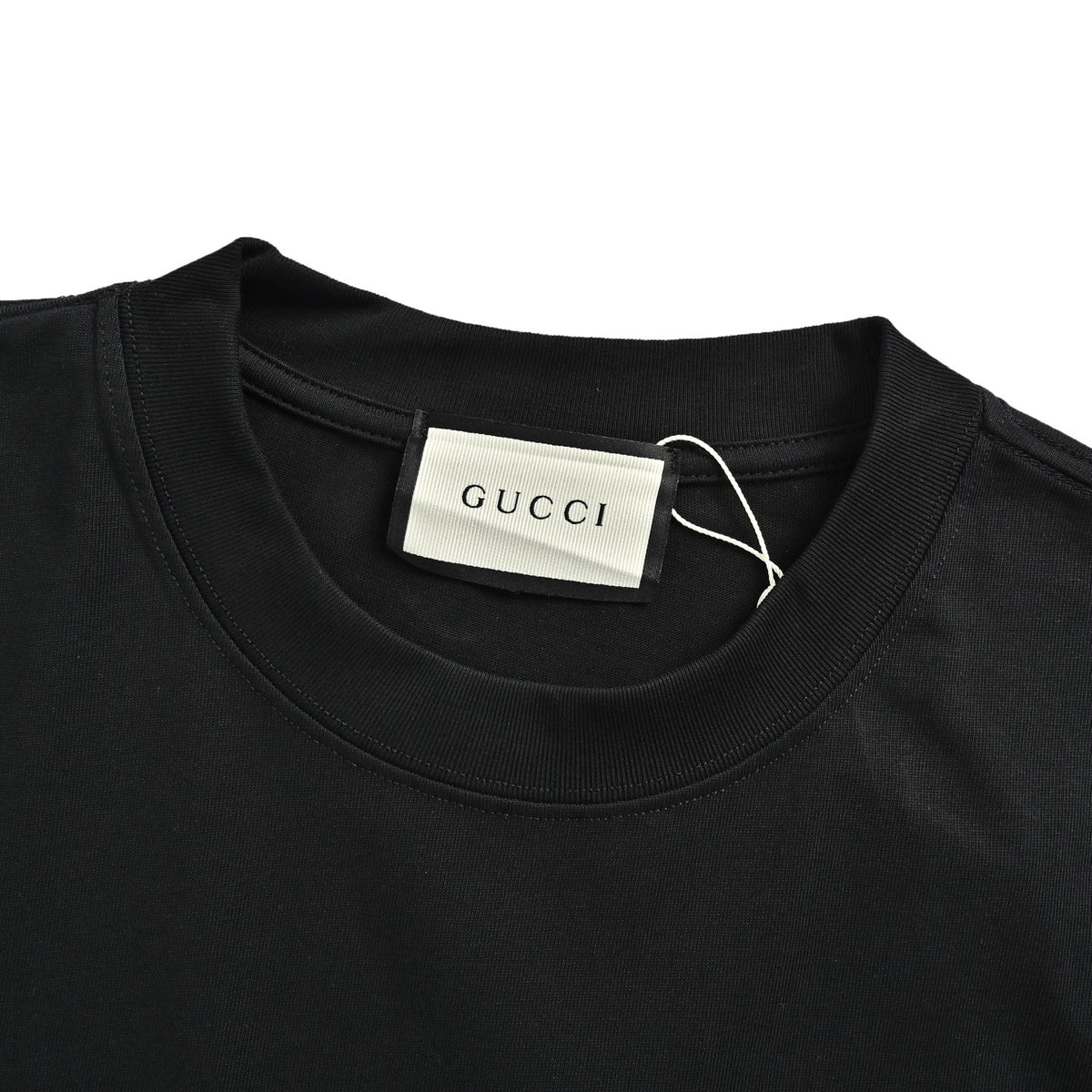 Gucci Double G embroidered logo short sleeves