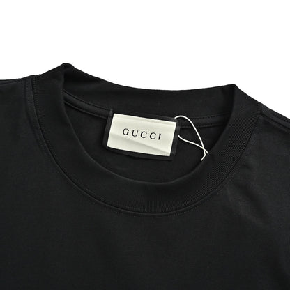 Gucci Double G embroidered logo short sleeves