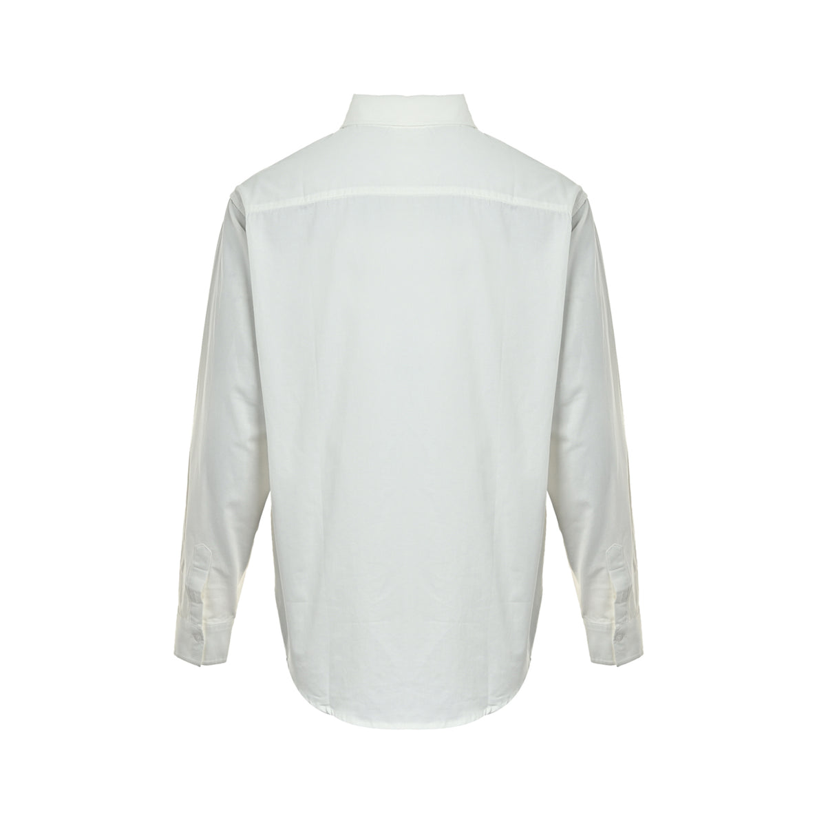 Celine blue label Arc de Triomphe embroidered long-sleeved shirt