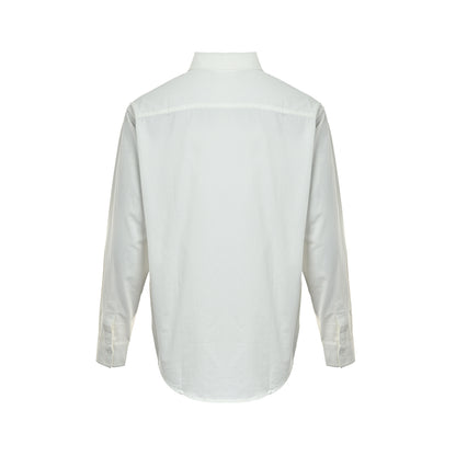 Celine blue label Arc de Triomphe embroidered long-sleeved shirt