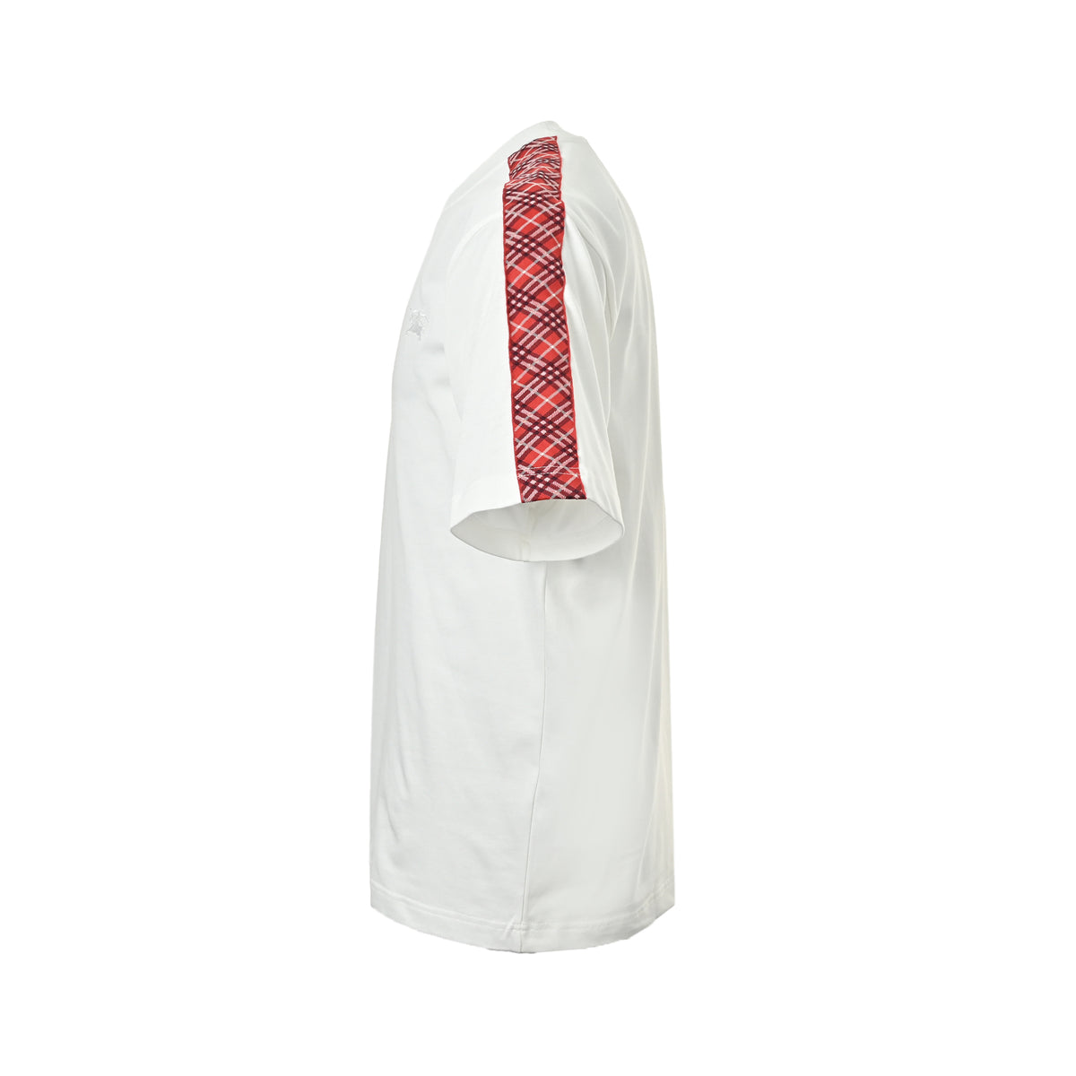Burberry New Year's Eve Collection Red Ribbon Check Short Sleeves