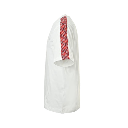Burberry New Year's Eve Collection Red Ribbon Check Short Sleeves