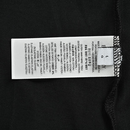 Burberry War Horse Knight Distressed Printed Short Sleeves