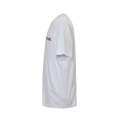 Dior 25ss ski series embroidered logo short sleeves