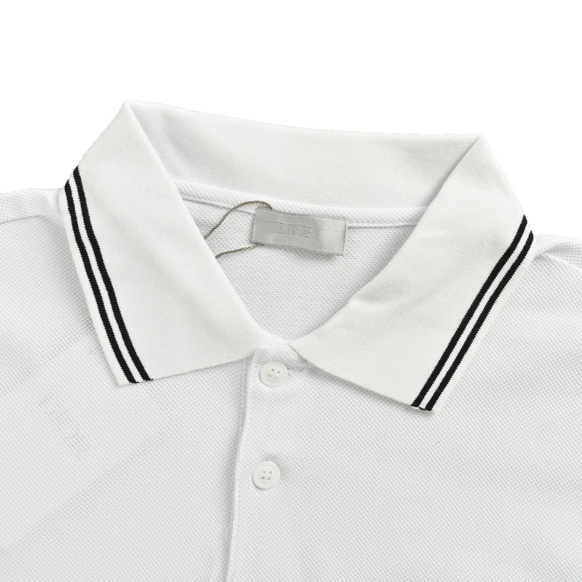 Dior 25ss CD embroidered Polo short sleeves