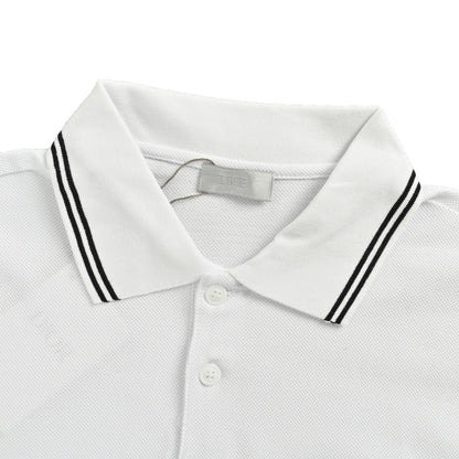 Dior 25ss CD embroidered Polo short sleeves