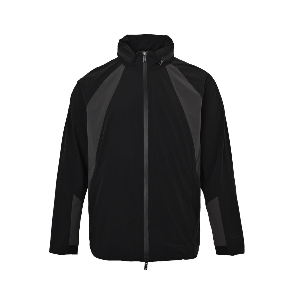 Zegna/ Zegna spliced ​​light jacket