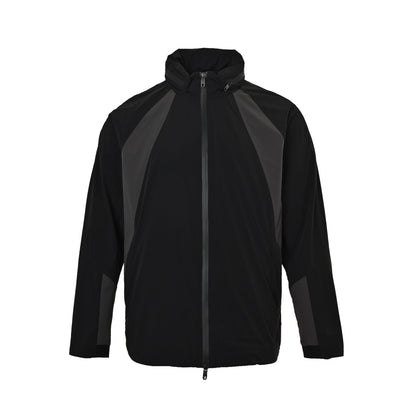 Zegna/ Zegna spliced ​​light jacket