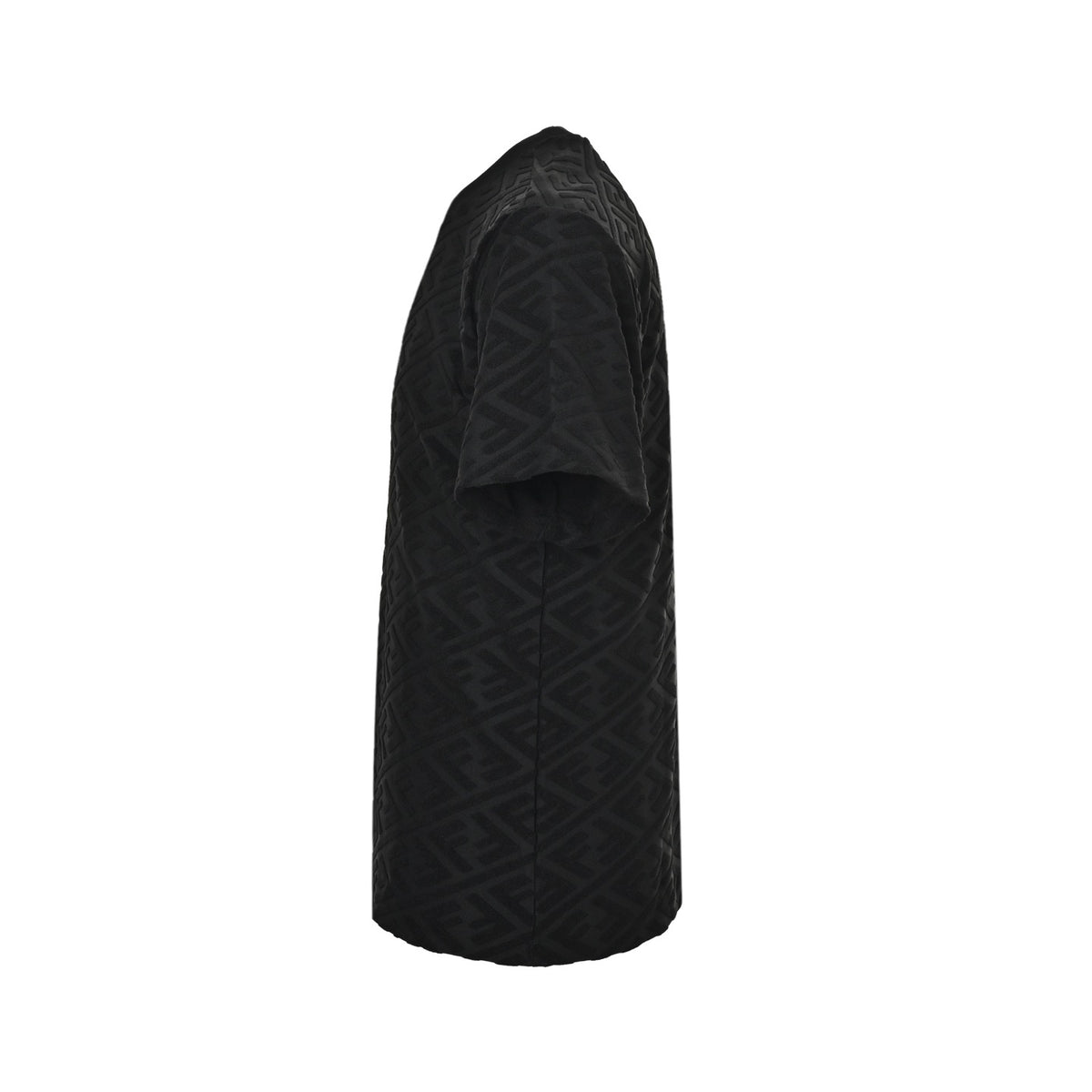 Fendi FF towel jacquard short sleeves