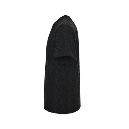 Fendi FF towel jacquard short sleeves