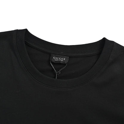 Gucci 26ss classic belt printed short sleeves