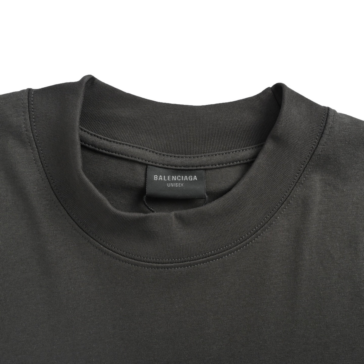 Balenciaga/Balanciaga 26ss bow printed short sleeves