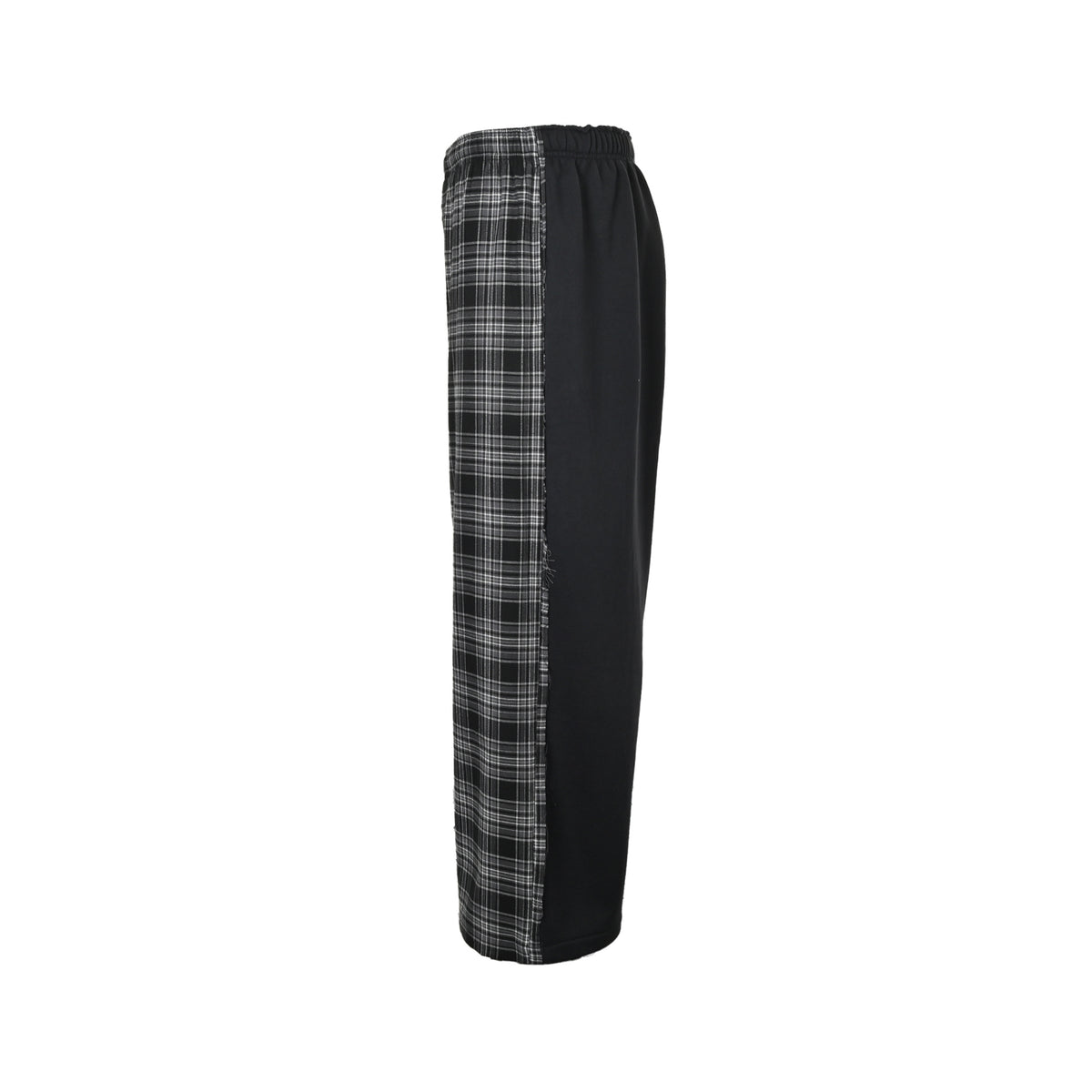 Balenciaga front and back spliced ​​plaid trousers