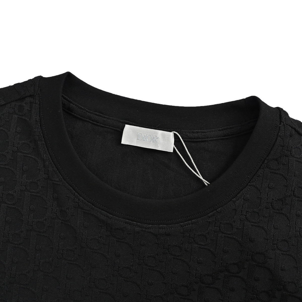 Dior all-over presbyopia jacquard short sleeves