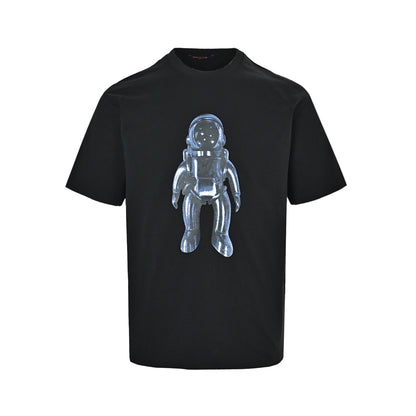 Louis Vuitton astronaut print short sleeves