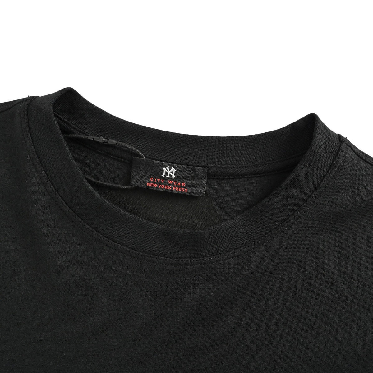 MLB 25Fw long-sleeved T-shirt with large logo embroidery on the back
