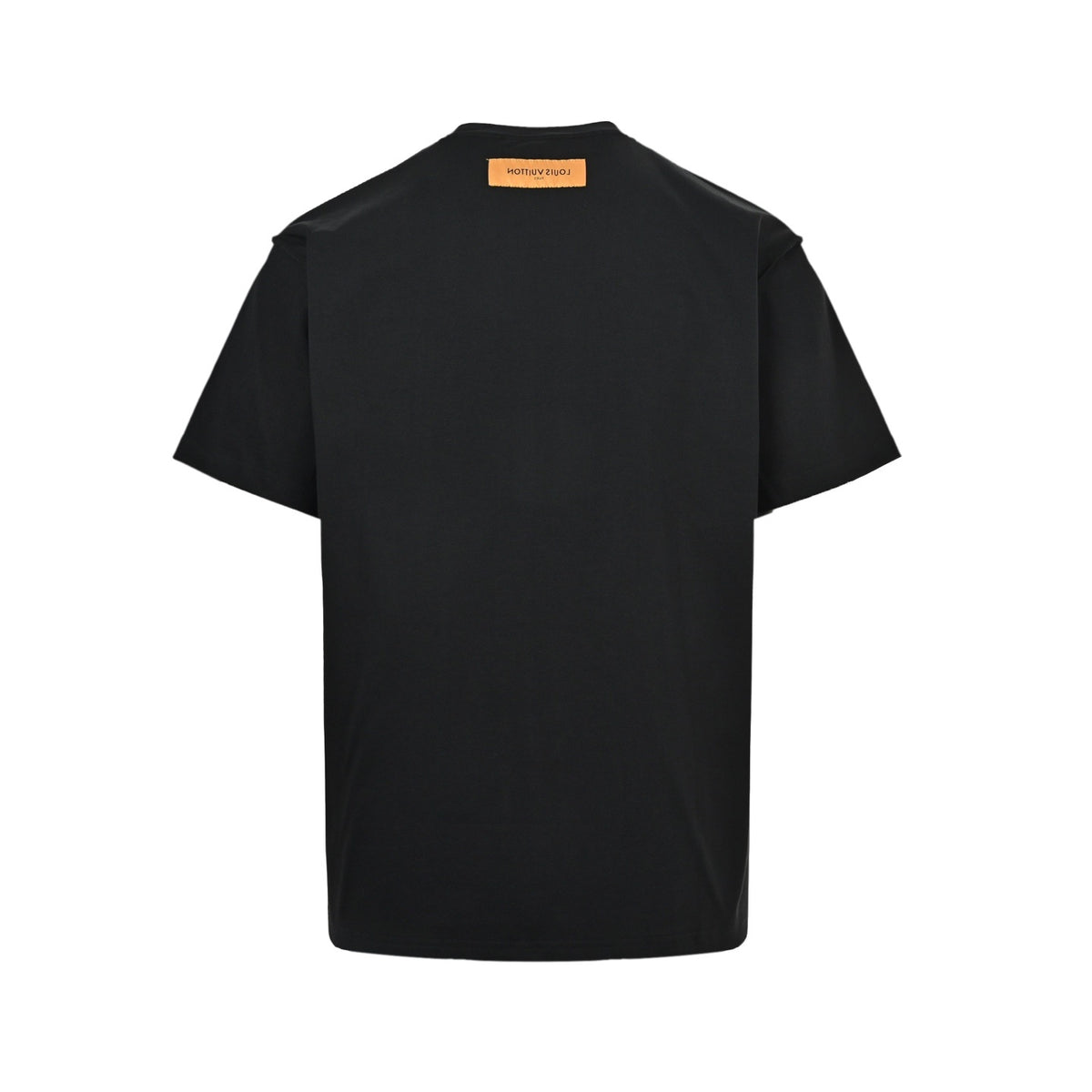 Louis Vuitton three-dimensional embossed logo short sleeves