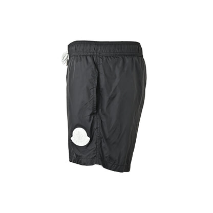 Moncler/mask 26ss white label nylon beach shorts