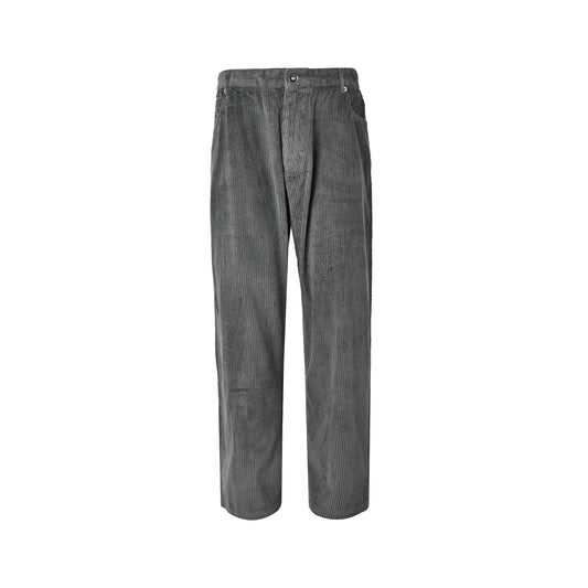 Bottega Veneta/BV 26ss corduroy casual trousers