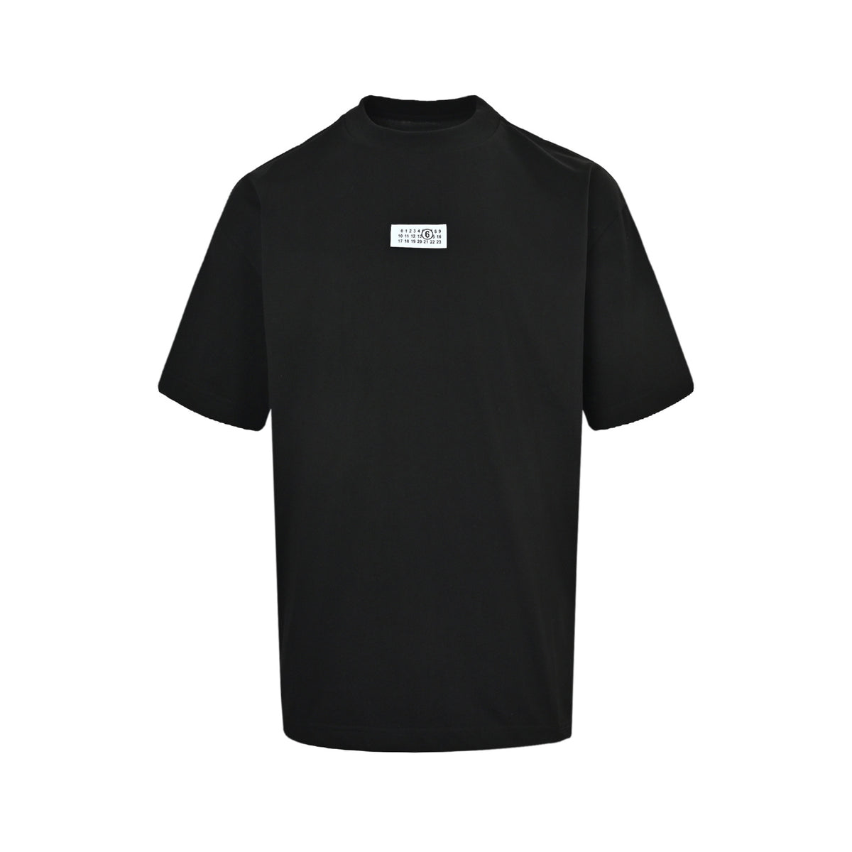 Maison Margiela/Margiela M6 number label LOGO short sleeves