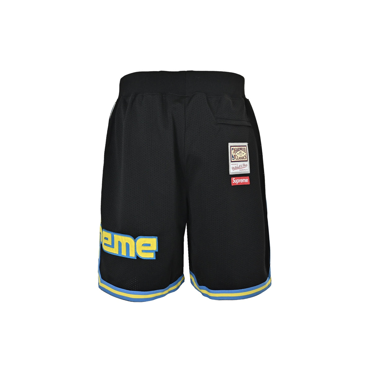 Supreme nuggets side stripe embroidered shorts