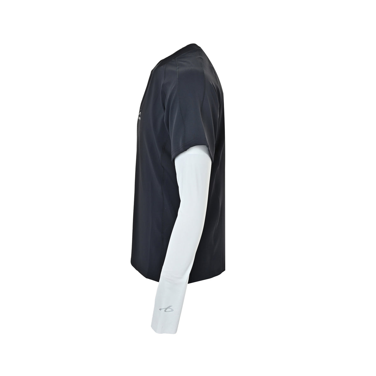 Balenciaga Reflective 6B fake two-piece stitching sports long-sleeved T-shirt